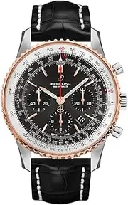[Breitling] Navitimer 1 Chronograph Automatic Chronometer Stratos Gray Men's Watch UB0121211F1P1