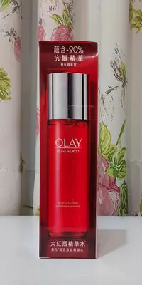 在飛比找Yahoo!奇摩拍賣優惠-OLAY 歐蕾 新生高效緊緻精華水150ML(化妝水)  2