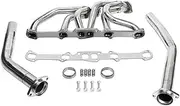 Shuogoufeng Store Compatible With FORD/Compatible With MERCURY 144/170/200/250 CID L6 STAINLESS STEEL HEADER EXHAUST MANIFOLD
