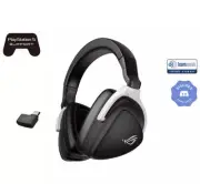 ASUS ROG Delta S Wireless Gaming Headset AI Beamforming Mic, 7.1. New-Sealed