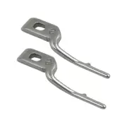 2Pieces Sewing Machine Bobbin Case Hook for Sewing Precisely Fabric Positioning