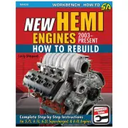 How To Rebuild 03- Hemi Engines S-A BOOKS SA439