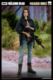 THE WALKING DEAD~MAGGIE RHEE~LAUREN COHAN~SIXTH SCALE FIGURE~THREEZERO~MIB