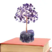 Crystal Tree Real Amethyst Stones Feng Shui Life Tree Amethyst Bonsai Presents