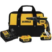 DEWALT DCF622M2 20V MAX XR Versa-Clutch Adjustable Torque Screwgun KT (4 Ah) New