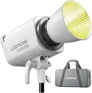 Godox Litemons LA300Bi K1 LED Continuous Lighting 300W Dual Color CCT 2800K-6500K Bowens Mount with NFC Support, App Control, CRI 95+, TLCI 94+