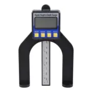 Digital Height & Depth Gauge for Hand Router Table Feet Standing