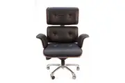 SK Designer Living | Replica Eames High Back Executive Desk / Office Chair | Black
