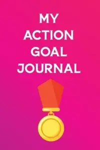 在飛比找博客來優惠-My Action Goal Journal: a Goal