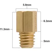 Pro X 4/042 Series Mikuni Hex Main Jet 330 For YAMAHA BLASTER 200 1988-2006