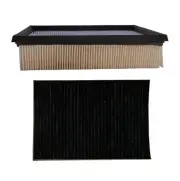 Carbon Air Cabin Filter Kit ACDelco Pro For Audi A4 1.8L L4 Turbo 3.0L V6 FI NA (for: Audi)