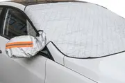 Magnetic Car Windscreen Snow Cover Windshield Anti Frost Cover Sun Shade Shield Dust Protector