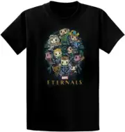 Funko Pop T-Shirt - Eternals - Marvel Collector Corp - Size EXTRA LARGE