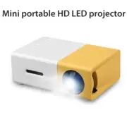 Mini Full HD 1080P LED Projector Smart Home Theater Cinema VGA HDMI USB SD