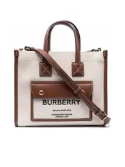 Burberry Mini Pocket Tote
