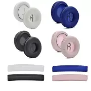 Soft Ear Pads Soft Cushion Sleeves forJBL JR300 T450BT T500BT Tune600 Headset