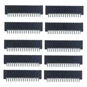 10Pcs 18 Pin Block Connector Socket Conductive Film Set Fit For PS2 Controller