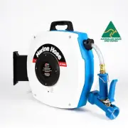 HD Marine WashDown Retractable Hose Reel 15meter Trigger Spray“AUSTRALIAN MADE"