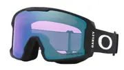 Oakley Line Miner Unisex Snow Goggles - Medium - Matte Black/Prizm Snow Iced Iridium Lenses