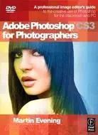 在飛比找三民網路書店優惠-Adobe Photoshop CS3 for Photog