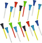 15pcs Golf Golfs Ball Racks Golfs Ball Stand Golfs Training Tool Golfer Supplies Golfs Ball Holder Golfs Ball Base Plastic Golfs Tees Golfs Training Accessories Golfing Tees