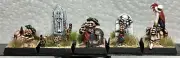 25mm 28mm well painted fantasy Warhammer Old World Summoned Zombie Unit Wfb Oop