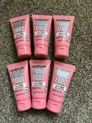Soap & Glory Hand Food Hydrating Hand Cream Macadamia Oil & Marshmallow 6x50ml