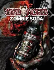 DeadWorld Zombie Soda by Paul Burke