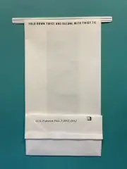 ALLEGIANT AIRLINES BARF BAG