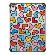 iPad 10.9-inch (10th gen) iPad Impact Case HEARTS BY ROMERO BRITTO
