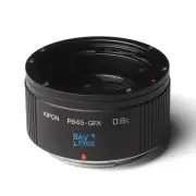 KIPON 0.8x Focal Reducer Adapter for Pentax 645 Lens to Fuji G Mount Camera