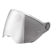 N70-2 X Visor Njs-10L L-Xxxl Mt.Silver Large