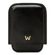 WOLF W Moulded Card in Black at Nordstrom One Size
