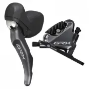 SHIMANO GRX ST-RX810 FRONT / REAR DISC BRAKE & CALIPER FLAT MOUNT 11 SPEED NEW