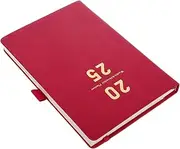 SOPOTUTU Academic Planner Weekly Monthly Notebook for Teachers Students Versatile Management with Daily Hourly Layouts Reflection Pages Binding