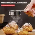 Stainless Steel Fine Strainer Tea Mesh Flour Sifter Sieve Colander Kitchen Tool
