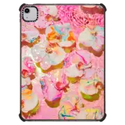 iPad Air (4th/5th gen) iPad Impact Case AF PINK AQUA iPAD