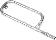 Stainless Steel Grill Burner Replacement for Weber Q Series Q200 Q220 Q2000 Q2200 - Weber Grill Burner BBQ Accesories Tube Pipe - P-Shaped Mega-Flame Burner (NOT for N Series)