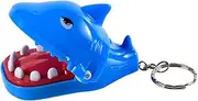 Alligator Bite Toy - Cute Crocodile Hippo Shark Shape Dentist Games for Kids | Crocodile Biting Fingers Dentist Games Funny Alligator Teeth Game for Decompression Keychain