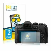 Olympus OM-D E-M1 Mark III , 2x BROTECT® Matte Screen Protector, anti-glare