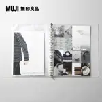 聚丙烯檔案夾/A4.30孔【MUJI 無印良品】