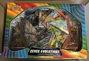 Sealed GameStop Exclusive Pokémon Eevee Evolutions Premium Collection Box