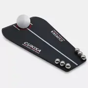 Golf Putting Tutor, Portable Golf Training Aid Putting Trainer, Putting Mirro...