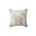 Subtle Floral Pillow, Smooth Look, Home Décor, Relaxing Cushion, Comfortable