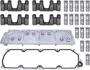 MOTOKU Engine Hydraulic Valve Lifter and Valley Cover and Guide for Chevy Express 08-14, Silverado 07-13, Suburban 07-09, Tahoe 07-08, Trailblazer 07-09 GMC Savana 08-14, Sierra 07-13, Yukon 07-09