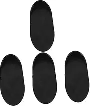 Yardwe Rowing Machine Foot Pedals Pedal for Exercise Rowing Machine Anti-Skid Rowing Machines Pedals Flat Pedals Rowing Machine Rowing Machine Pedals Universal Bicycle Pedals Plastic