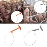 Pig Catcher Pole Compact Animal Holder Catcher Tool for Dog Cattle Livestock