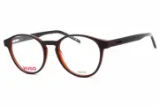 NEW HUGO HG 1197-0KB7 00 Eyeglasses 50mm 100% Authentic