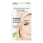 Godefroy Instant Eyebrow Tint 4 Weeks Single Kit Light Brown