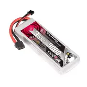 4000mAh 3S 11.1V 80C LiPo Battery with XT60 Connector for 1/10 Scale RC Hobby...